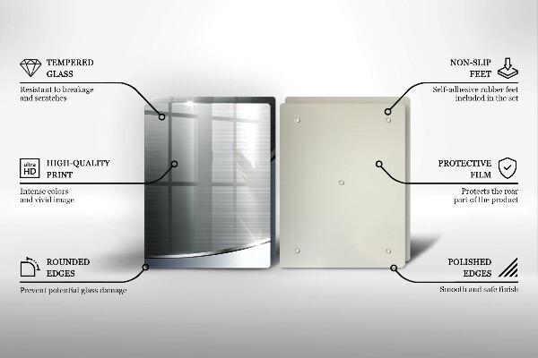 Tvrdené sklo za varnú dosku Kovový abstraktný vzor