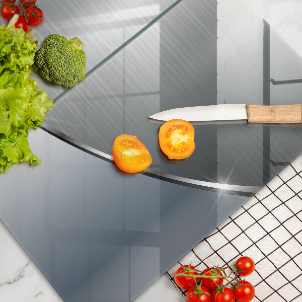 Tvrdené sklo za varnú dosku Kovový abstraktný vzor