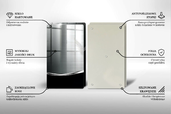 Sklo za varnú dosku Abstrakcia s kovom