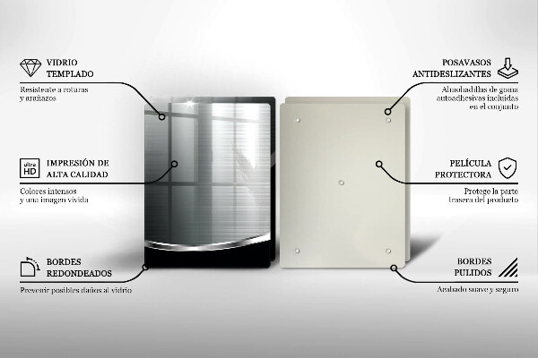Sklo za varnú dosku Abstrakcia s kovom