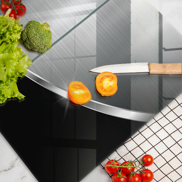 Sklo za varnú dosku Abstrakcia s kovom