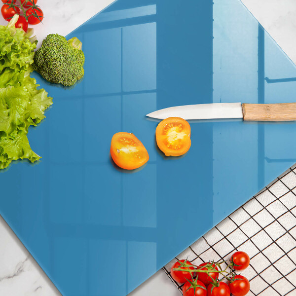 Kryt na indukčnú dosku Modrá farba