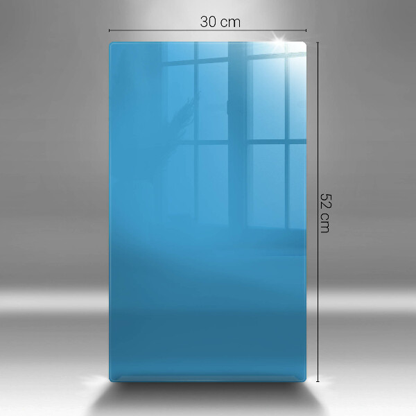 Kryt na indukčnú dosku Modrá farba