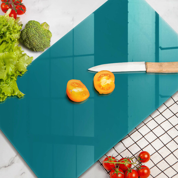 Kryt na indukčnú dosku tyrkysová