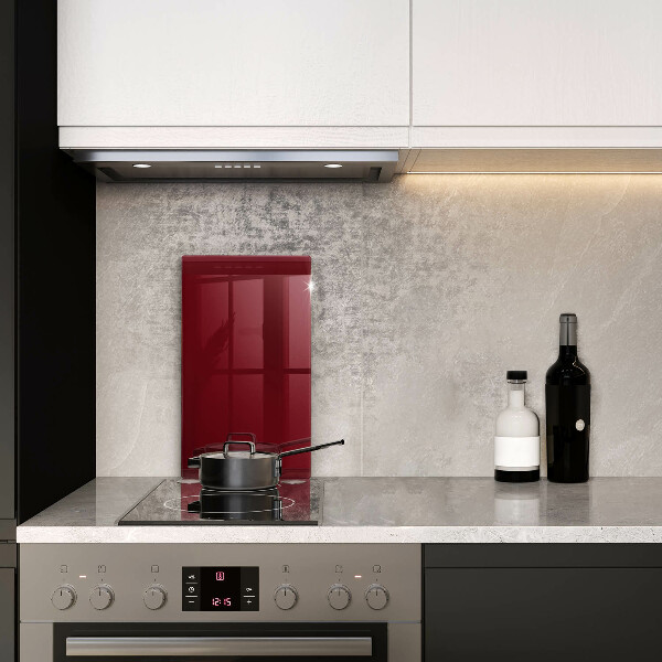 Kryt na indukčnú dosku Bordová farba