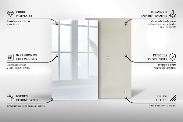 Kryt na indukčnú dosku biela farba