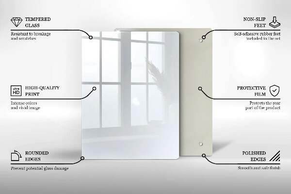 Kryt na indukčnú dosku biela farba