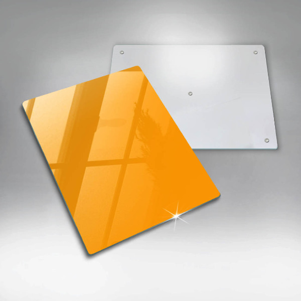 Kryt na indukčnú dosku Tmavo žltá farba