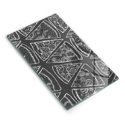 Kryt na sporák Pizza ilustrácie