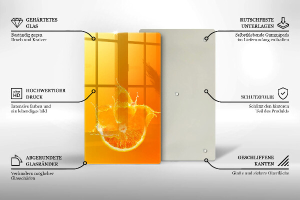 Kryt na sporák Šťavnaté oranžové ovocie