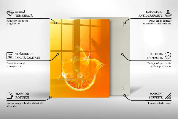 Kryt na sporák Šťavnaté oranžové ovocie