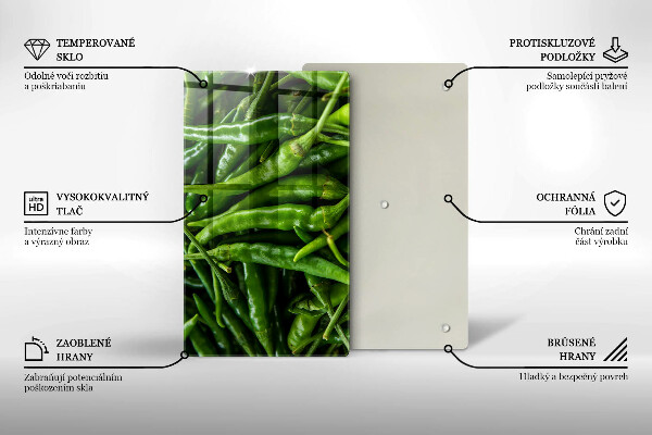 Kryt na indukčnú dosku Hrachové struky