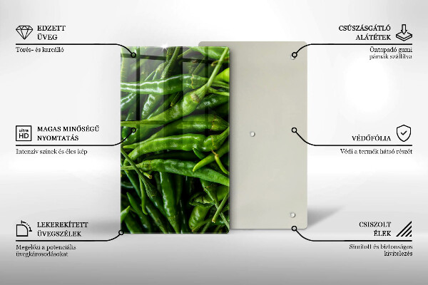 Kryt na indukčnú dosku Hrachové struky