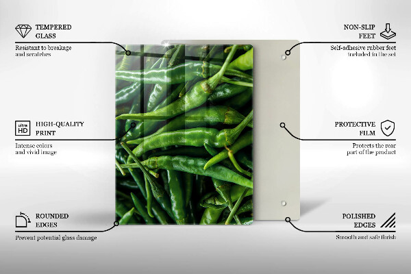 Kryt na indukčnú dosku Hrachové struky