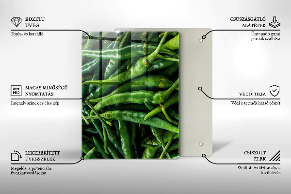 Kryt na indukčnú dosku Hrachové struky
