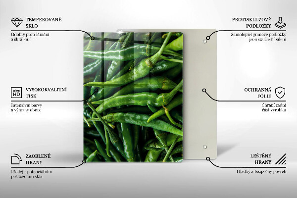 Kryt na indukčnú dosku Hrachové struky