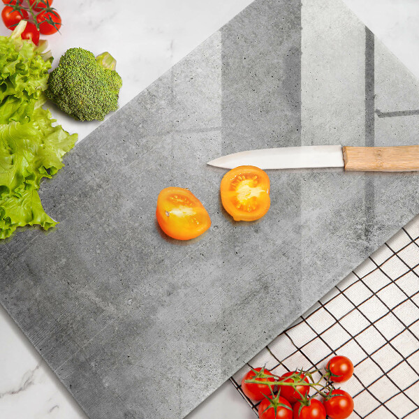 Kryt na indukčnú dosku Betónová textúra