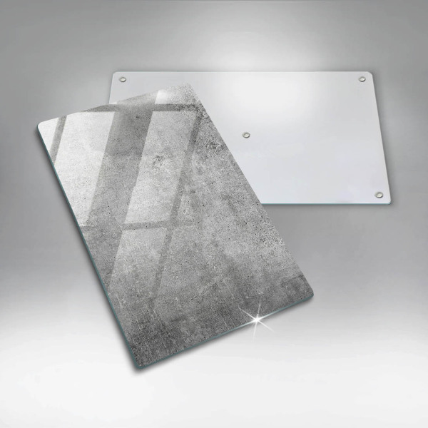 Kryt na indukčnú dosku Betónová textúra