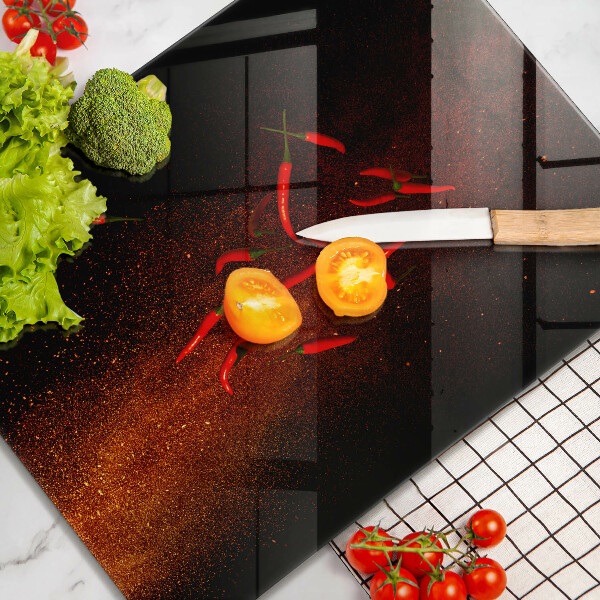 Kryt na indukčnú dosku Horúce čili papričky