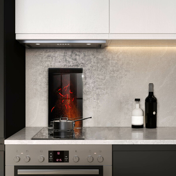 Kryt na indukčnú dosku Horúce čili papričky