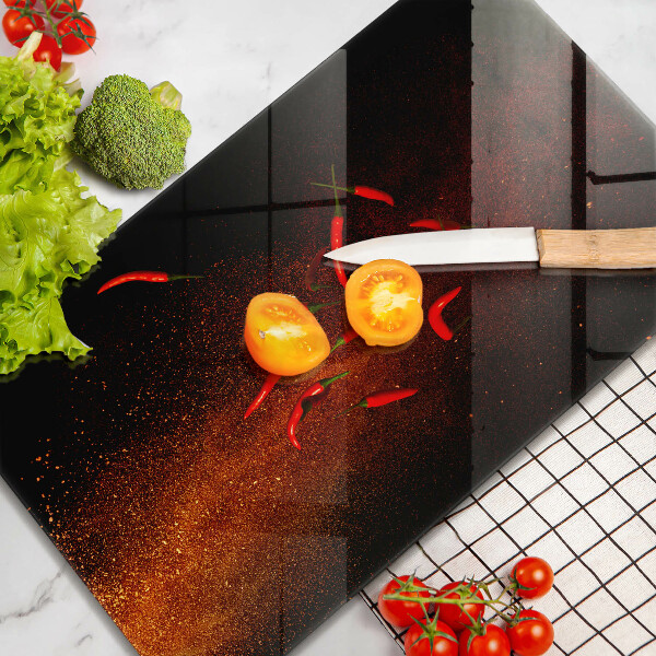 Kryt na indukčnú dosku Horúce čili papričky