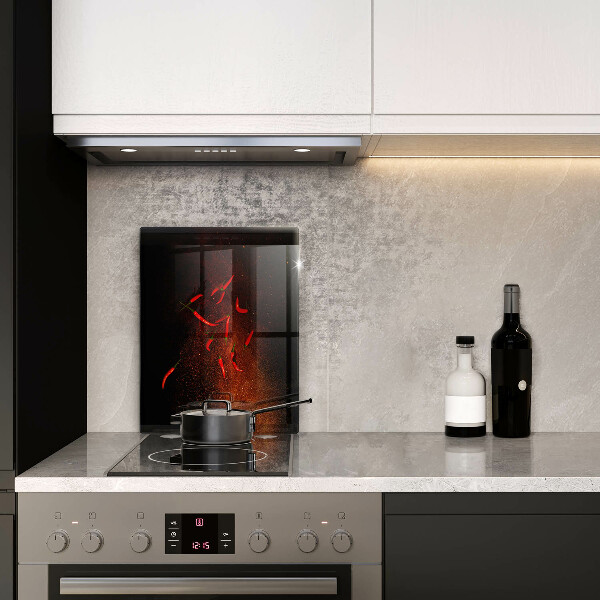 Kryt na indukčnú dosku Horúce čili papričky