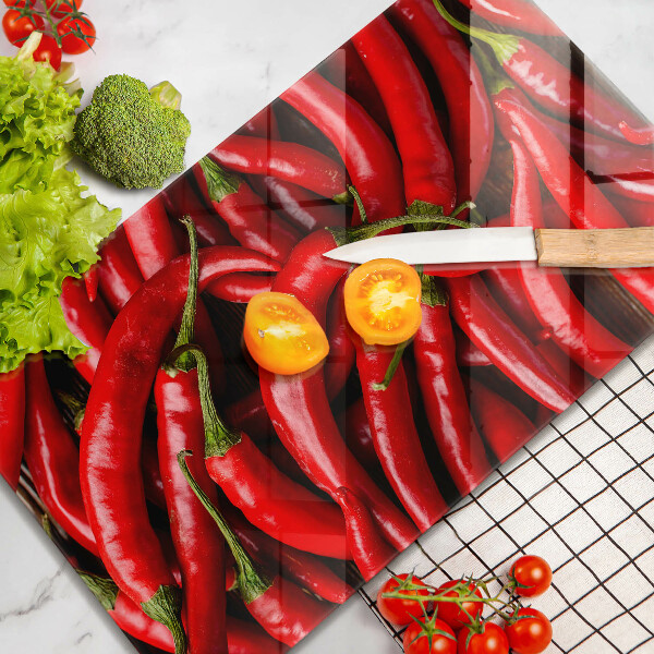 Kryt na indukčnú dosku Horúce čili papričky
