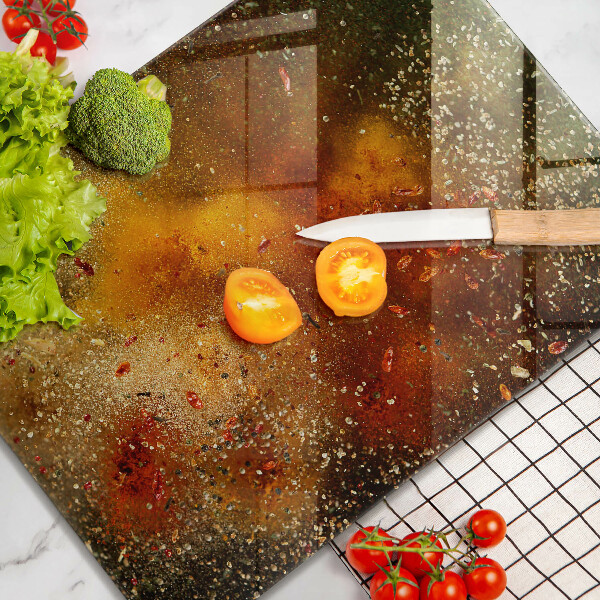 Kryt na indukčnú dosku Farebné korenie