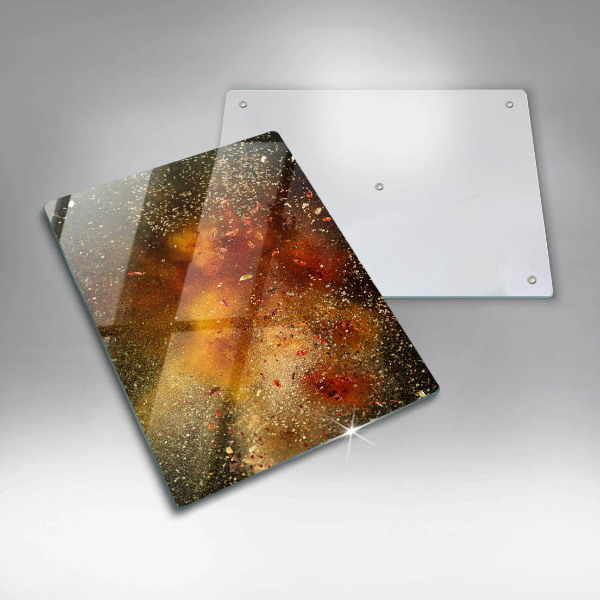 Kryt na indukčnú dosku Farebné korenie