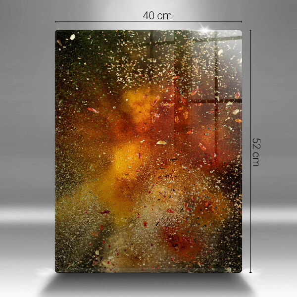 Kryt na indukčnú dosku Farebné korenie