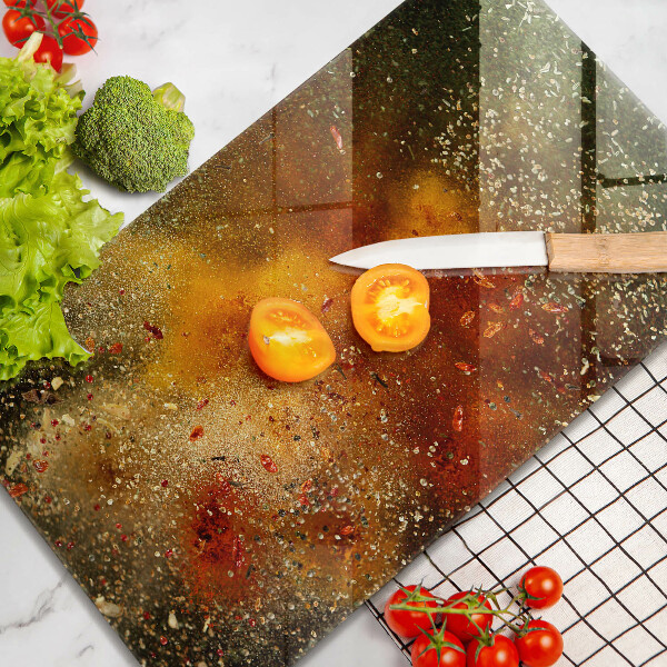 Kryt na indukčnú dosku Farebné korenie