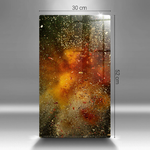 Kryt na indukčnú dosku Farebné korenie