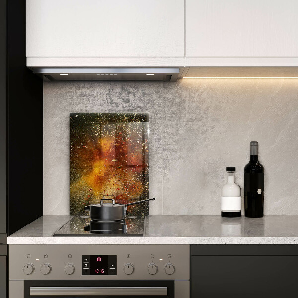 Kryt na indukčnú dosku Farebné korenie