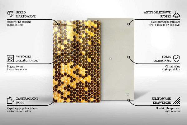 Kryt na indukčnú dosku Voštinový