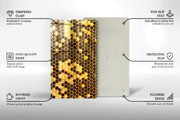 Kryt na indukčnú dosku Voštinový