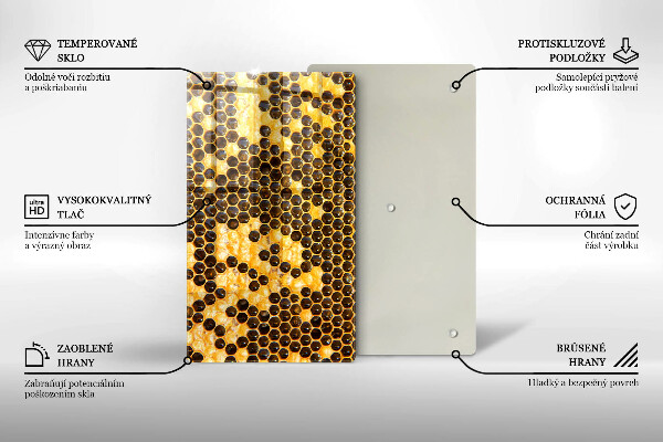 Kryt na indukčnú dosku Voštinový