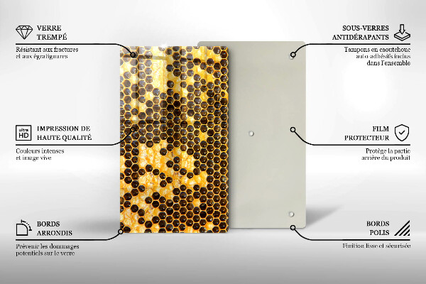 Kryt na indukčnú dosku Voštinový