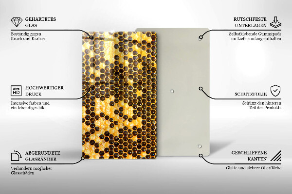 Kryt na indukčnú dosku Voštinový
