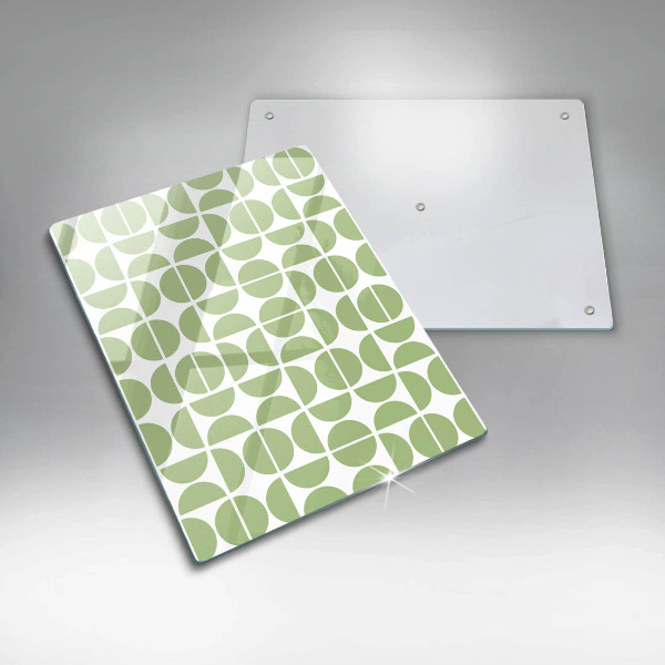 Kryt na sporák Vzor boho tvarov