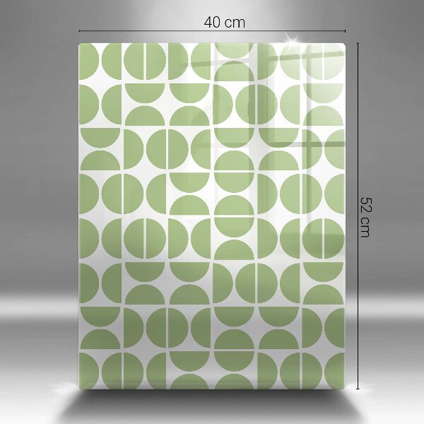 Kryt na sporák Vzor boho tvarov