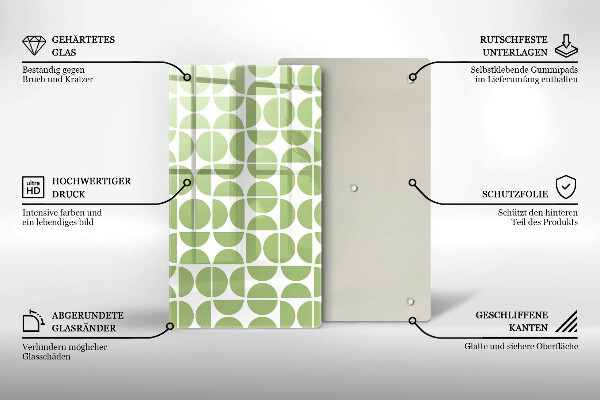 Kryt na sporák Vzor boho tvarov