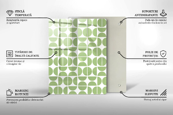 Kryt na sporák Vzor boho tvarov