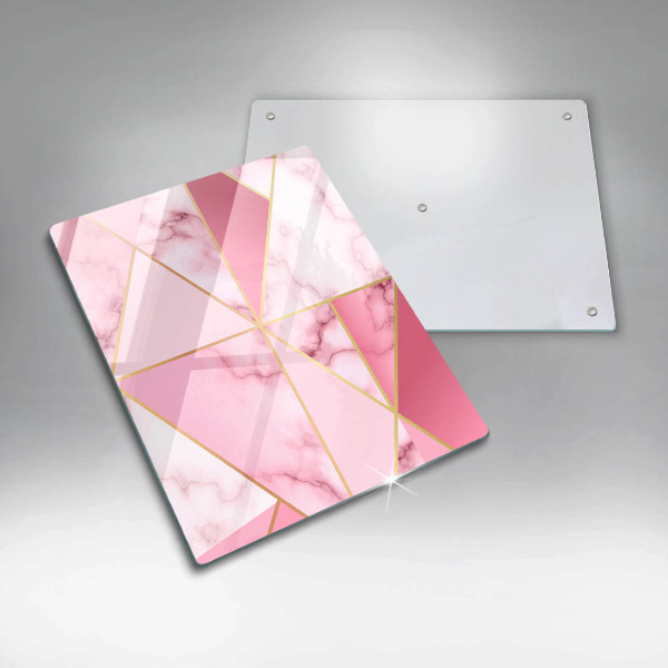 Kryt na sporák Geometrický mramor