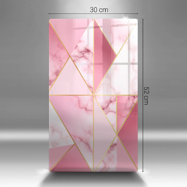 Kryt na sporák Geometrický mramor