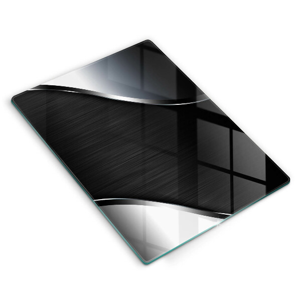 Kryt na sporák Kovová abstrakcia