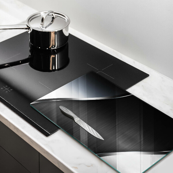 Kryt na sporák Kovová abstrakcia