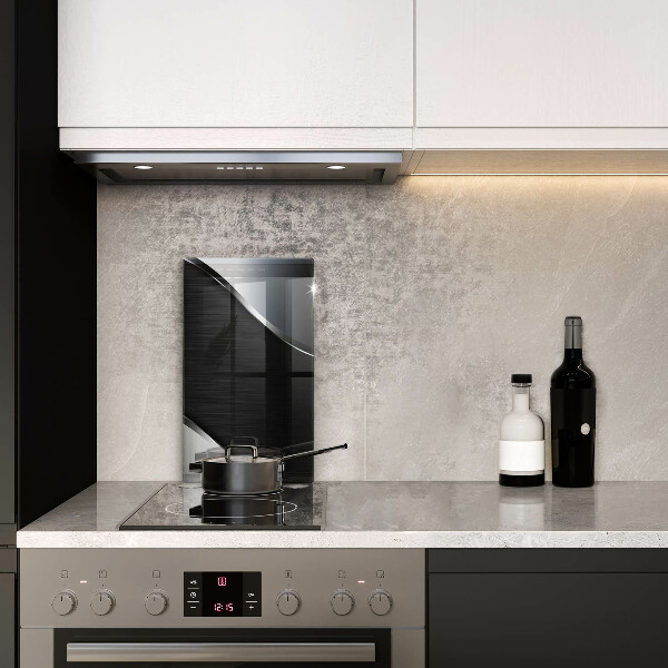 Kryt na sporák Kovová abstrakcia