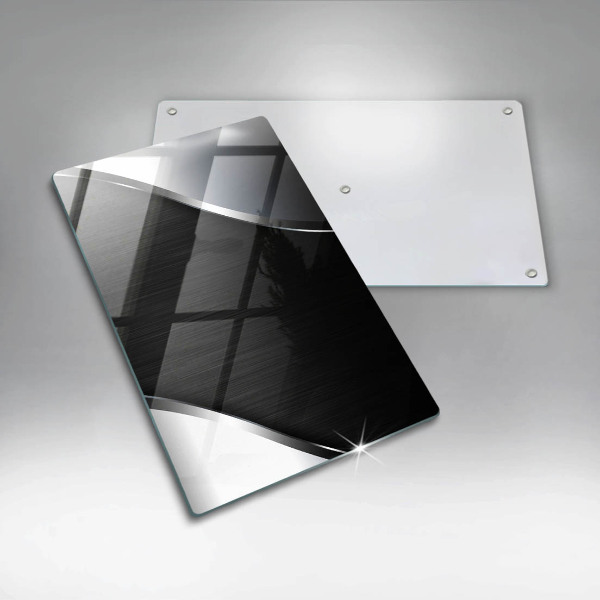 Kryt na sporák Kovová abstrakcia