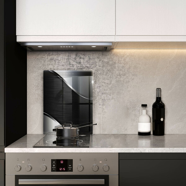 Kryt na sporák Kovová abstrakcia