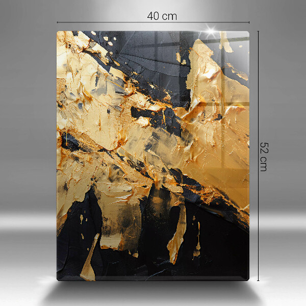 Kryt na indukčnú dosku Elegantná textúra laku